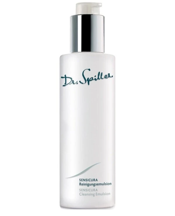 Dr. Spiller - Очищающая эмульсия для чувствительной кожи Sensicura Cleansing Emulsion 1000 мл