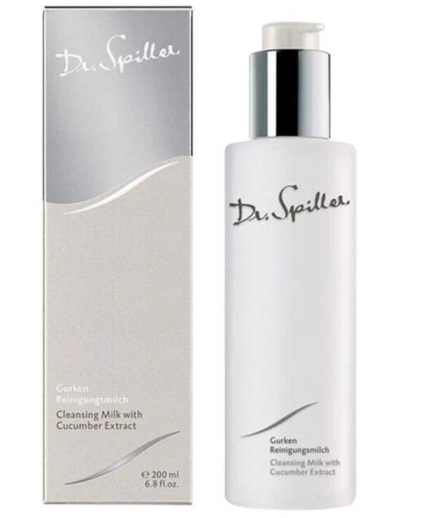 Dr. Spiller - Очищающее молочко с экстрактом огурца Cleansing Line Cleansing Milk with Cucumber Extract 200 мл