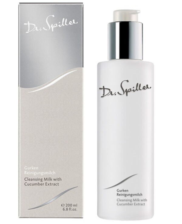 Dr. Spiller - Cleansing milk with cucumber extract Cleansing Line Cleansing Milk with Cucumber Extract 500ml