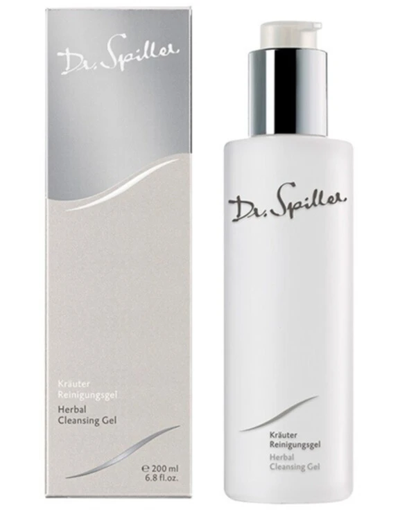 Dr. Spiller - Очищающий травяной гель Cleansing Line Herbal Cleansing Gel 200 мл