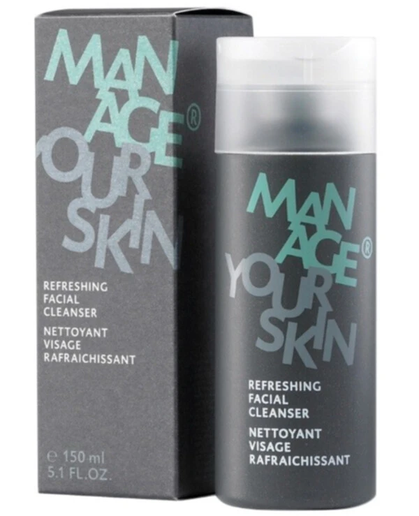Dr. Spiller - Мужской освежающий гель для умывания Manage Your Skin Refreshing Facial Cleanser 150 мл