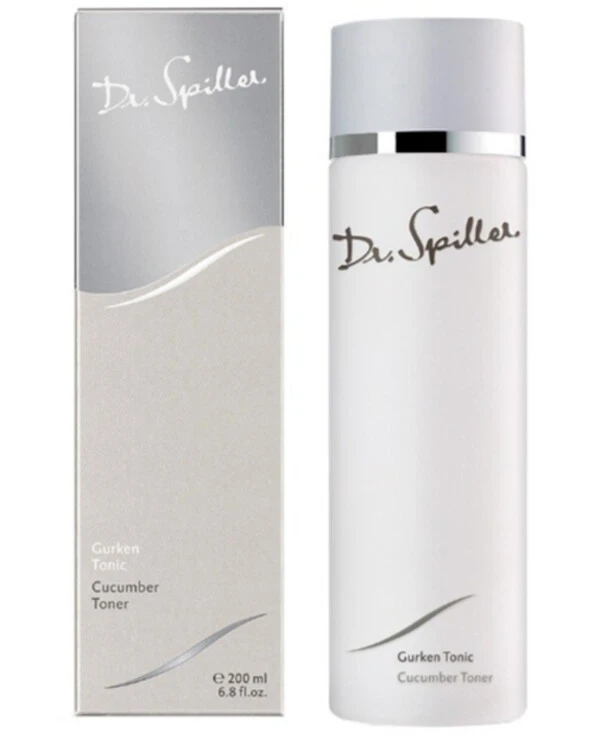 Dr. Spiller - Тоник для комбинированной кожи с экстрактом огруца Cleansing Line Cucumber Toner 200 мл