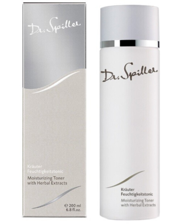 Dr. Spiller - Moisturizing toner with herbal extracts Cleansing Line Moisturizing Toner with Herbal Extracts 200ml