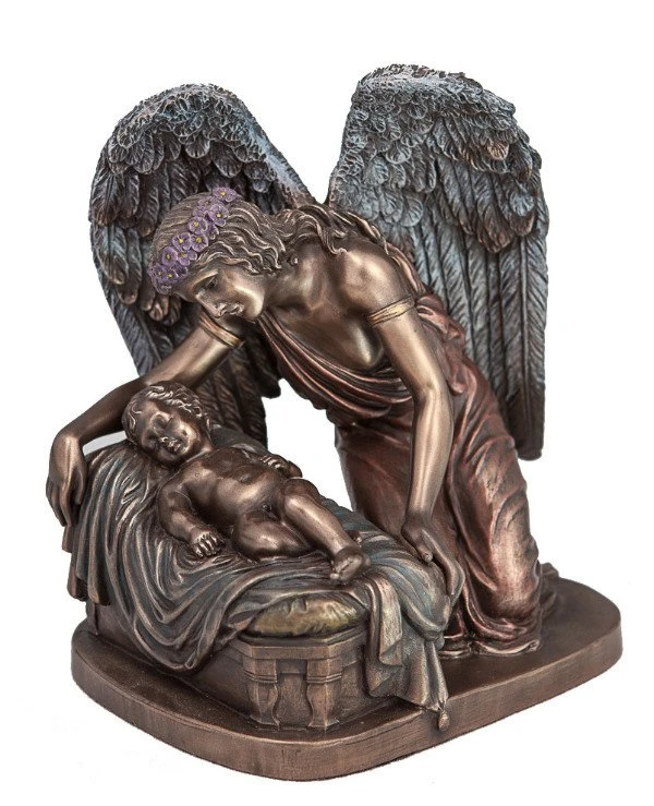Veronese - Figurine "Whisper of an Angel" (15 cm)  Bronze