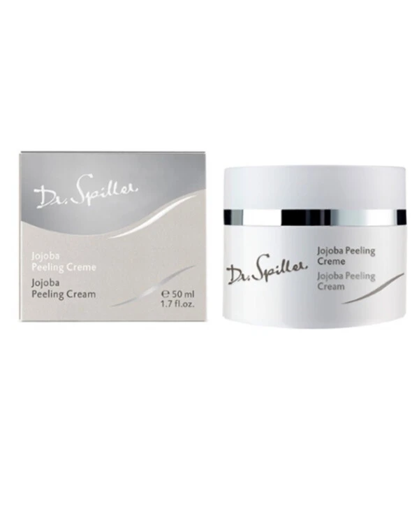 Dr. Spiller Крем-пилинг с гранулами жожоба | Cleansing Line Jojoba Peeling Cream фото, цена, купить
