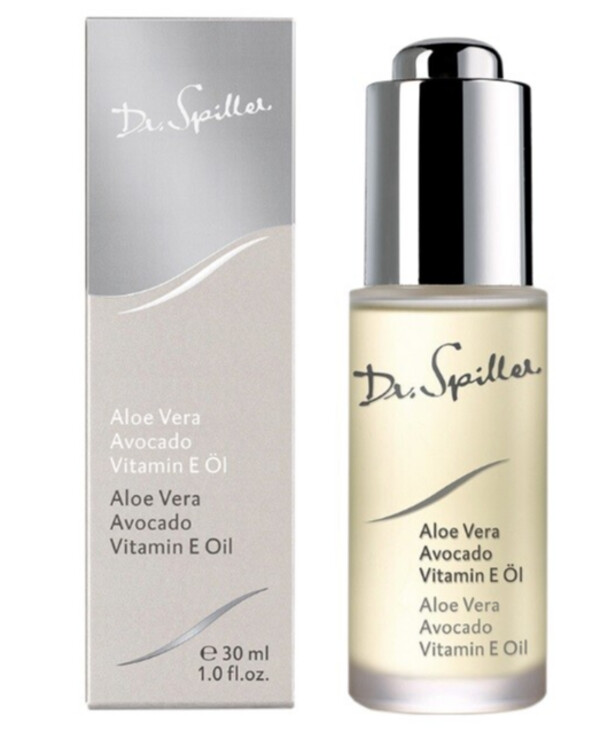 Dr. Spiller - Oil for dry / dehydrated skin Special Line Aloe Vera Avocado Vitamin E Oi 30ml