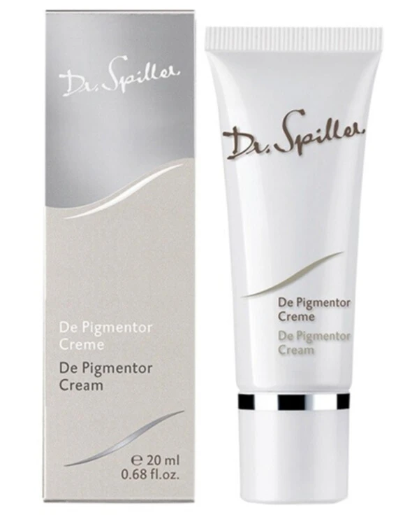 Dr. Spiller - Депигментирующий крем для локального нанесения Special Line De Pigmentor Cream 20 мл