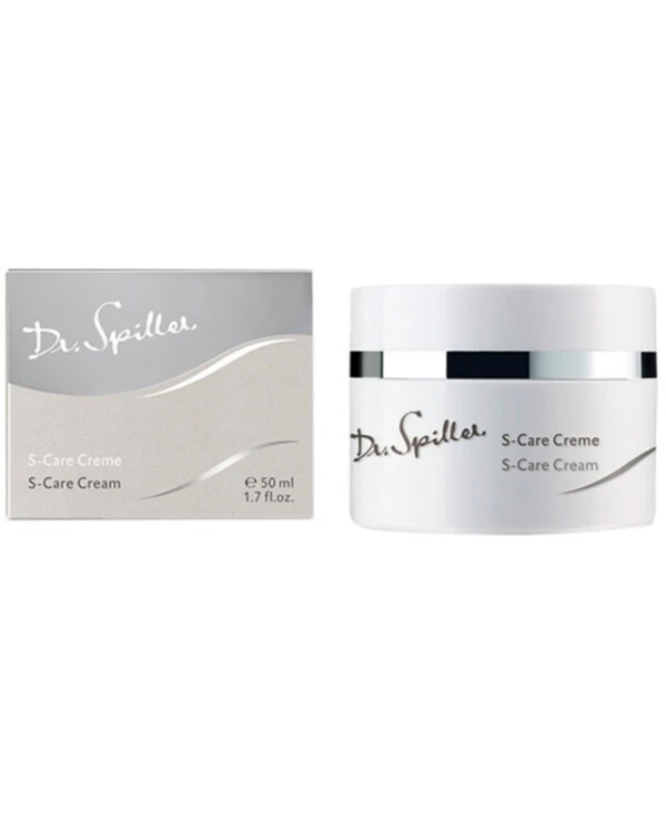 Dr. Spiller Крем для лечения шрамов и рубцов | Special Line S-Care Cream фото, цена, купить