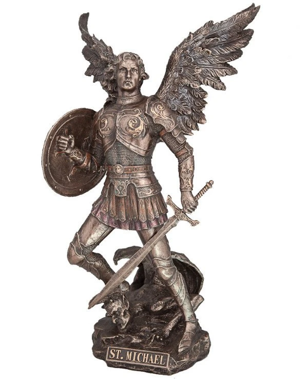 Veronese - Statuette "Archangel Michael" (32 cm)  Bronze