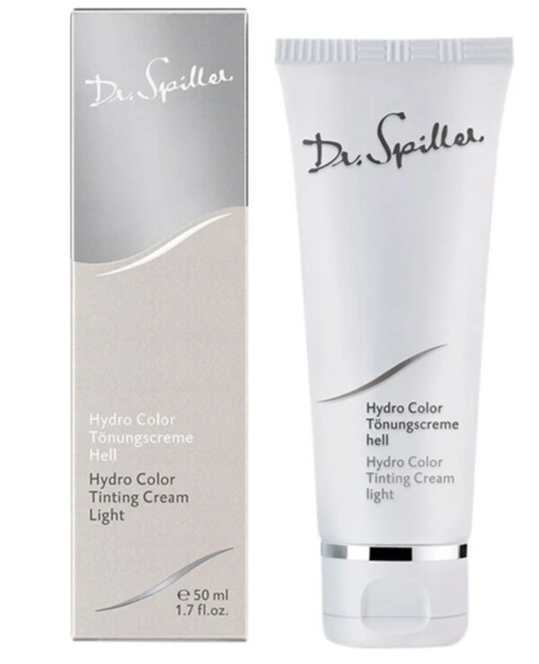Dr. Spiller Тональный крем светлый | Special Line Hydro Color Tinting Cream Light фото, цена, купить