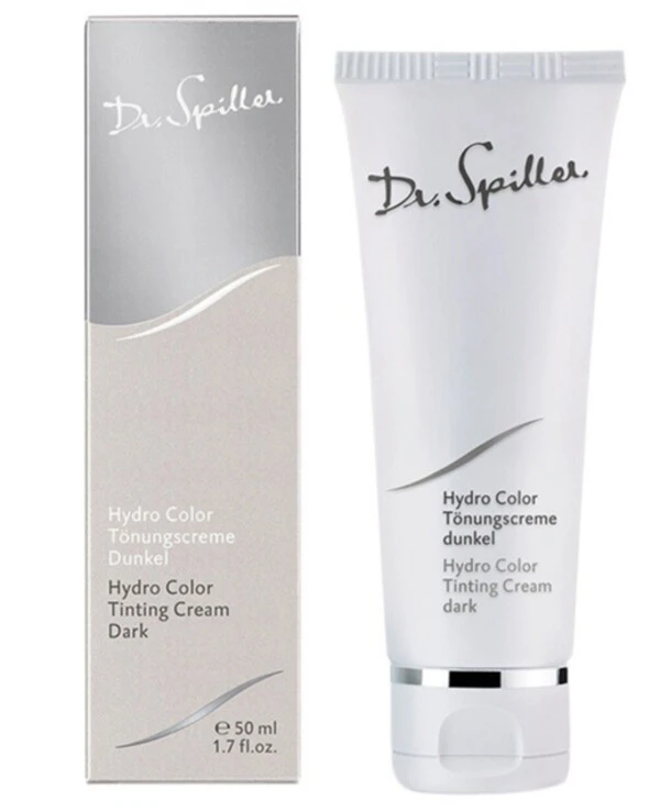Dr. Spiller - Тональный крем темный Special Line Hydro Color Tinting Cream Dark Темный, 100 мл