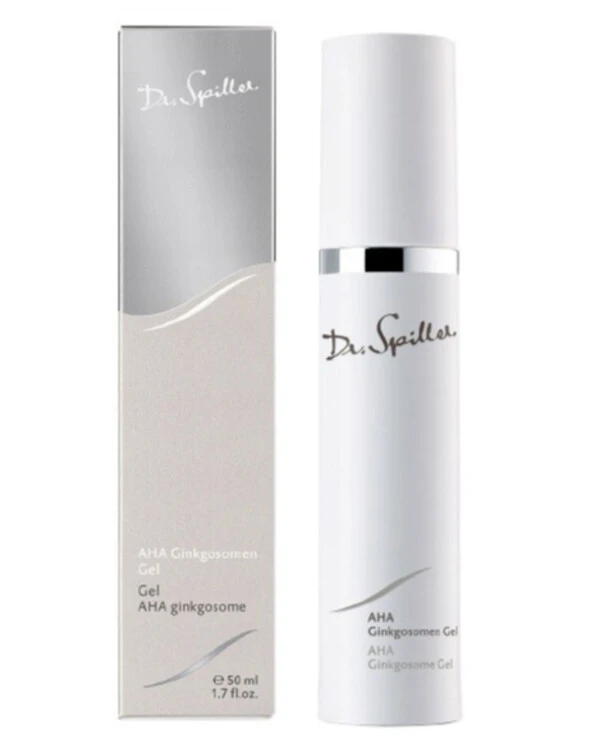 Dr. Spiller - Гель с фруктовыми кислотами Special Line AHA Gingkosome Gel 50 мл