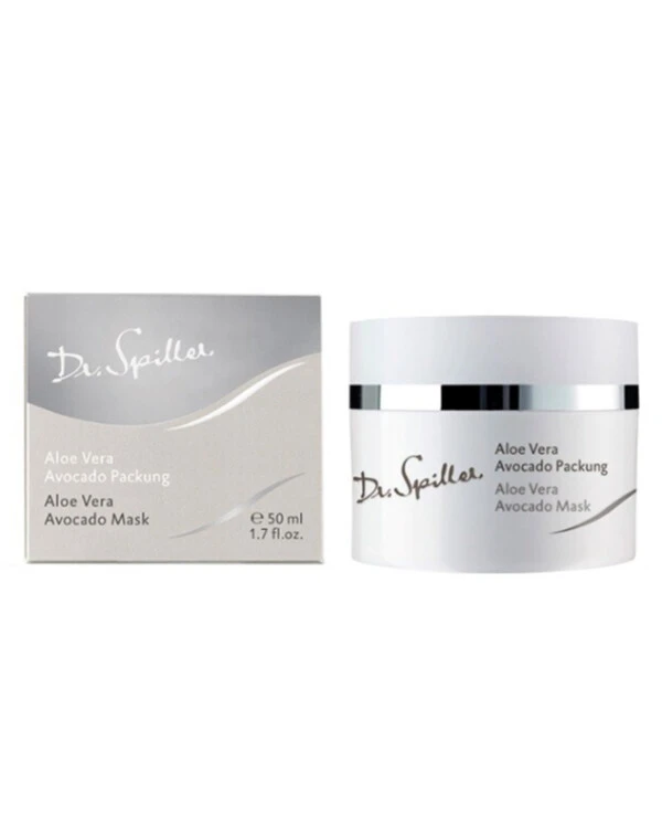 Dr. Spiller - Маска с алоэ вера и авокадо Aloe Vera Avocado Mask 50 мл