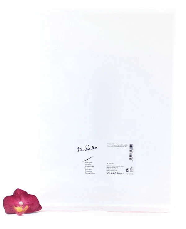 Dr. Spiller Коллагеновая маска для интенсивного омоложения | Professional Line Collagen Intensive Fleece Mask фото, цена, купить