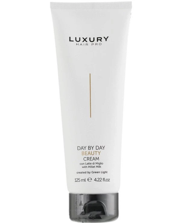 Green Light - Б'юті крем для волосся Day By Day Beauty Cream With Millet Milk 125 мл