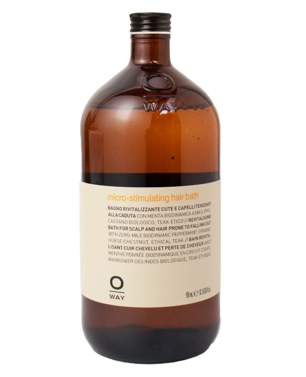 OWAY Rolland Шампунь против выпадения волос | Micro-Stimulating Hair Bath (950ml)