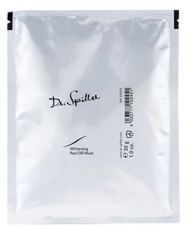 Dr. Spiller - Осветляющая альгинатная маска Special Line Whitening Peel of Mask 30 г, 1 шт
