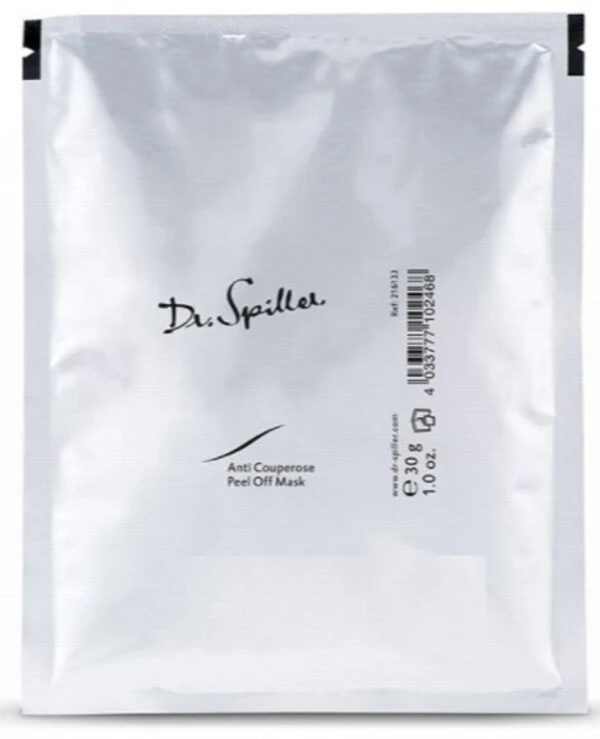 Dr. Spiller - Маска проти куперозу Special Line Anti Couperose Peel Off Mask 30 г, 5 шт