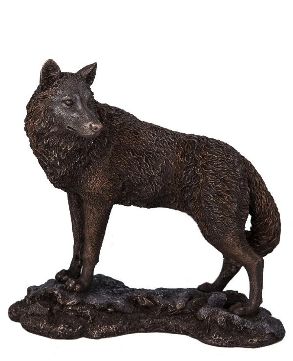 Veronese - Figurine "Wolf" (24 * 23 cm)  Bronze
