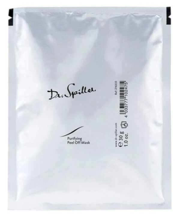 Dr. Spiller - Альгинатная маска для глубокого очищения кожи Professional Line Purifying Peel Off Mask 5 шт, 30 г