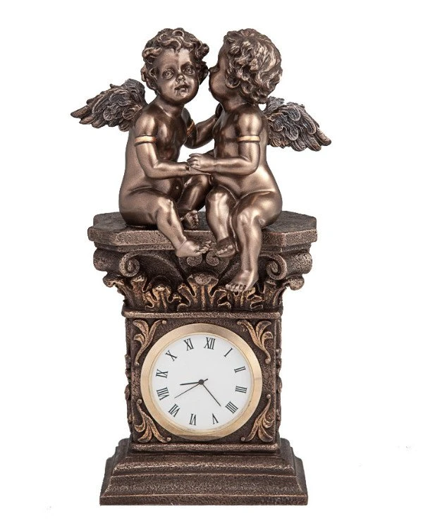 Veronese - Watch "Secrets of Angels" (20 cm) 74559A4  Bronze