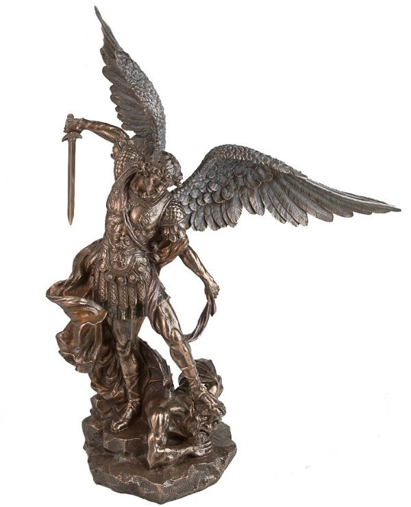 Veronese - Statuette "Archangel Michael" (75 cm)  Bronze