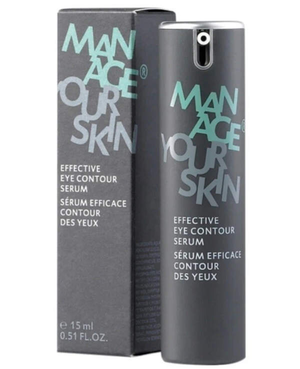 Dr. Spiller - Сыворотка для кожи вокруг глаз для мужчин Manage Your Skin Effective Eye Contour Serum 15 мл