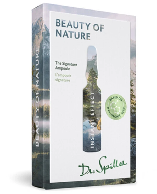 Dr. Spiller - Ампульный концентрат мгновенного омолаживающего действия Instant Effect-Beauty of Nature 2 мл х 7 шт