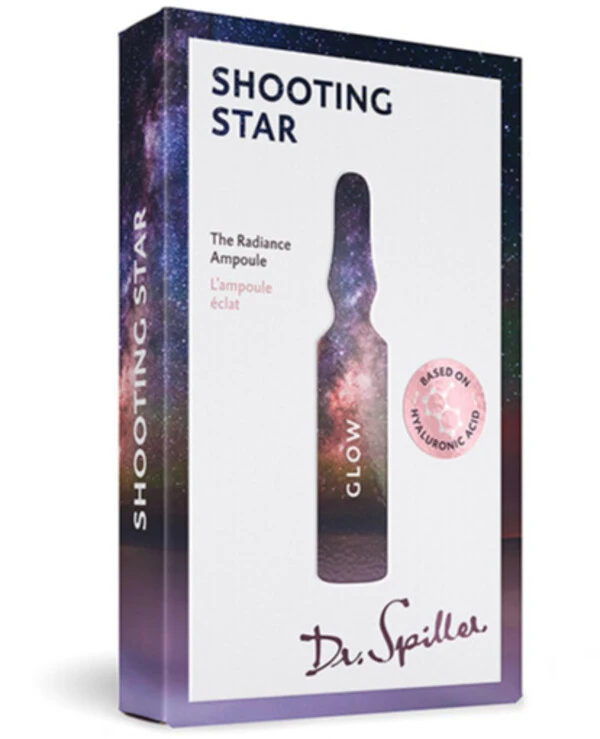 Dr. Spiller Ампульный концентрат с эффектом сияния | Glow — Shooting Star фото, цена, купить