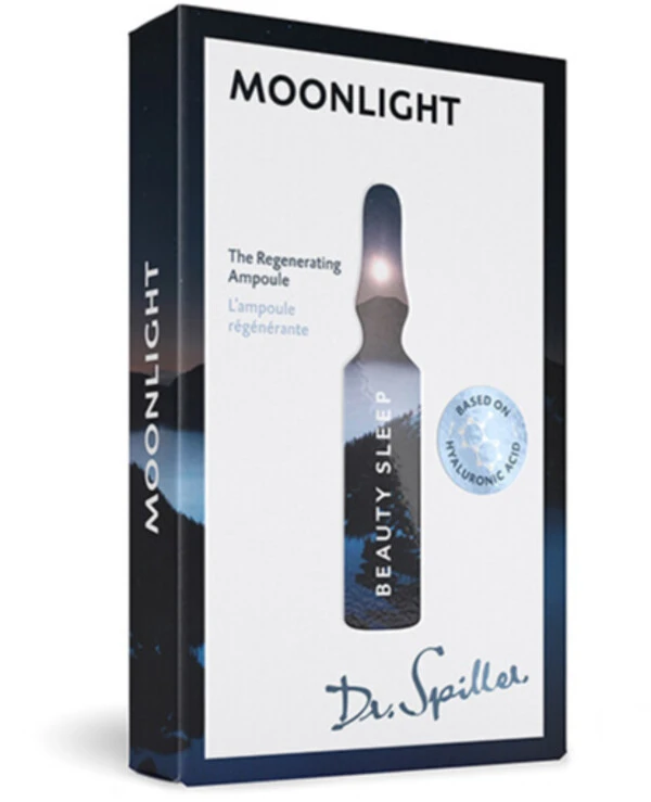 Dr. Spiller - Ампульный концентрат регенерирующего действия Beauty Sleep — Moonlight 2 мл х 7 шт