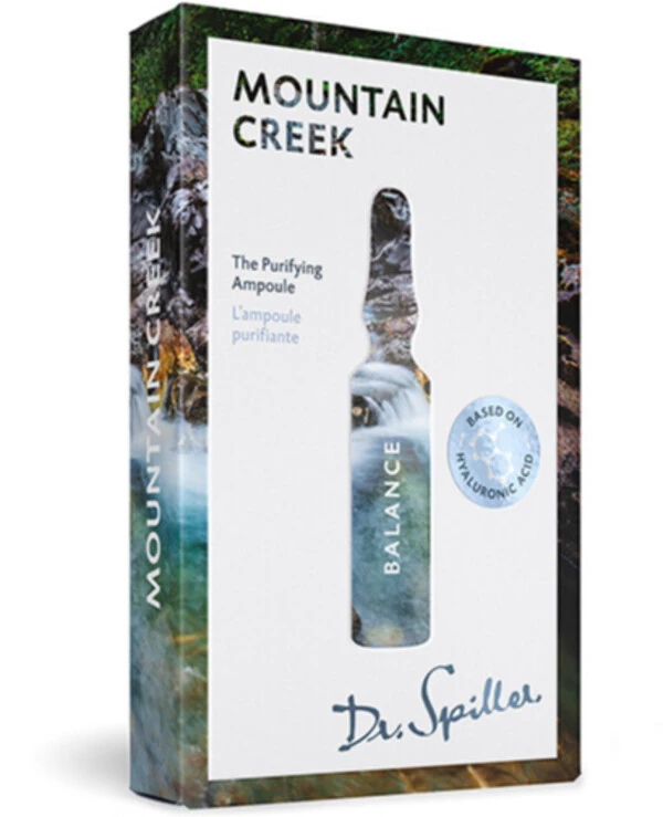 Dr. Spiller - Ампульный концентрат очищающего действия Balance — Mountain Creek 2 мл х 7 шт
