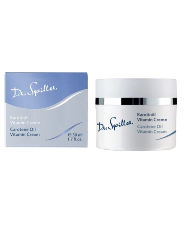 Dr. Spiller Крем с каротином для сухой кожи | Active Line Carotene Oil Vitamin Cream фото, цена, купить