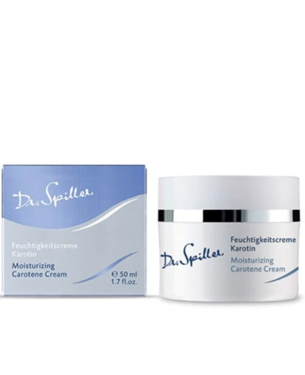Dr. Spiller Увлажняющий крем с каротином | Active Line Moisturizing Carotene Cream фото, цена, купить