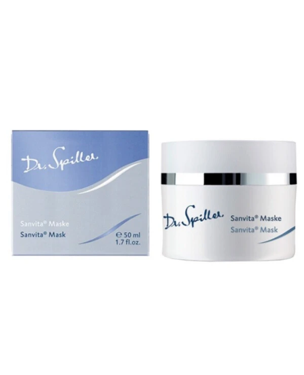 Dr. Spiller - Успокаивающая крем-маска Active Line Sanvita® Mask 50 мл