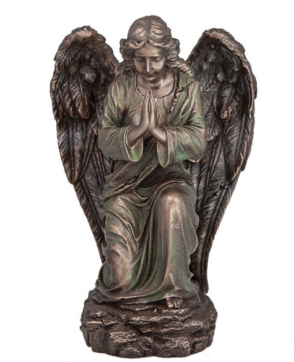Veronese - Figurine "Repenting Angel" (20 cm) 74159B4  Bronze