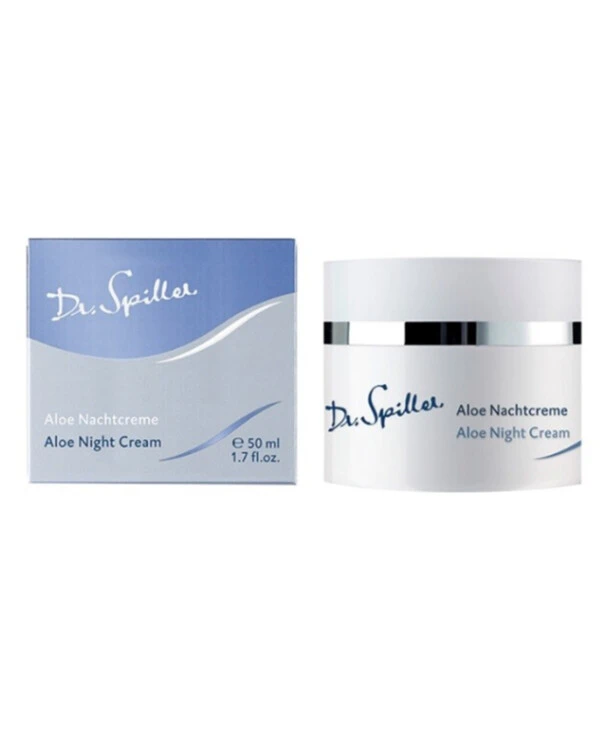 Dr. Spiller - Ночной крем с алоэ Special Line Aloe Night Cream 50 мл