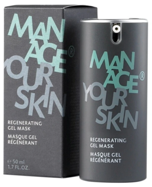 Dr. Spiller - Восстанавливающая гель-маска для мужчин Manage Your Skin Regenerating Gel Mask 50 мл