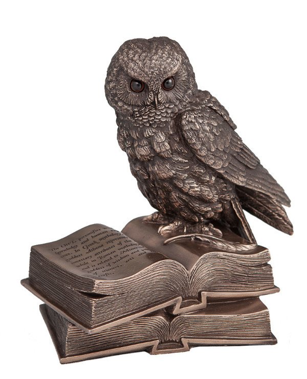 Veronese - Figurine "Owl" (16,5 cm)  Bronze