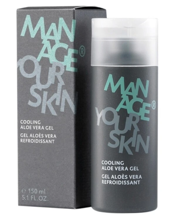 Dr. Spiller - Мужской освежающий гель с алоэ вера Manage Your Skin Cooling Aloe Vera Gel 500 мл