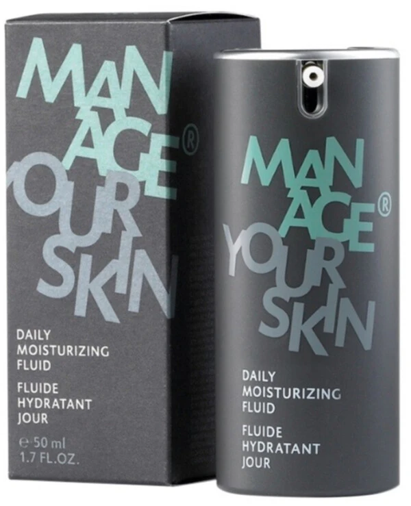 Dr. Spiller - Увлажняющая сыворотка для мужчин Manage Your Skin Daily Moisturizing Fluid 200 мл