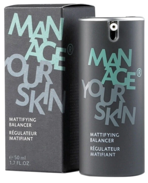 Dr. Spiller - Матирующий флюид для мужчин Manage Your Skin Mattifying Balancer 200 мл
