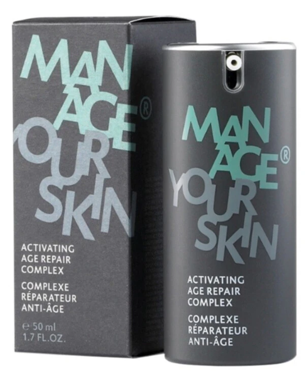 Dr. Spiller - Активный омолаживающий комплекс для мужчин Manage Your Skin Activating Age Repair Complex 200 мл
