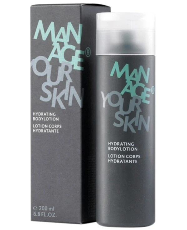 Dr. Spiller - Мужской увлажняющий лосьон для тела Manage Your Skin Hydrating Body Lotion 500 мл