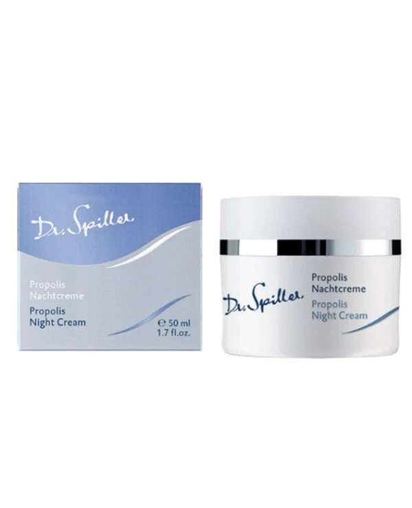 Dr. Spiller Ночной крем с прополисом для молодой проблемной кожи | Control Line Propolis Night Cream фото, цена, купить