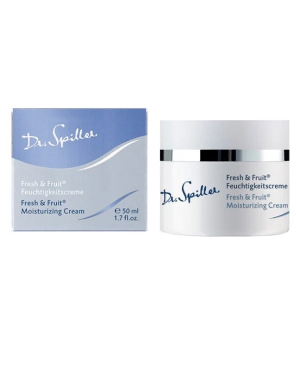 Dr. Spiller - Лёгкий увлажняющий крем Hydro Line Fresh&Fruit® Moisturizing Cream 50 мл
