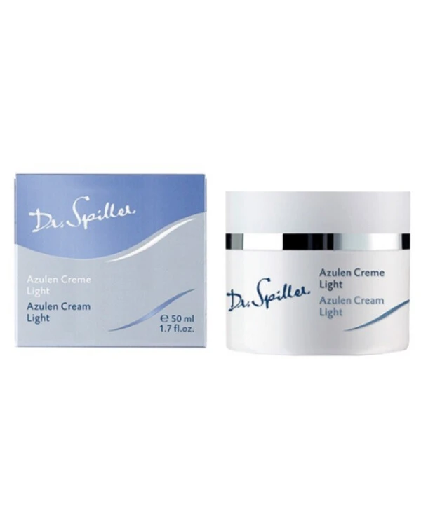 Dr. Spiller Лёгкий успокаивающий крем с азуленом для чувствительной кожи | Soft Line Azulen Cream Light фото, цена, купить