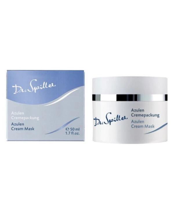 Dr. Spiller - Крем-маска с азуленом для чувствительной кожи Soft Line Azulen Cream Mask 50 мл