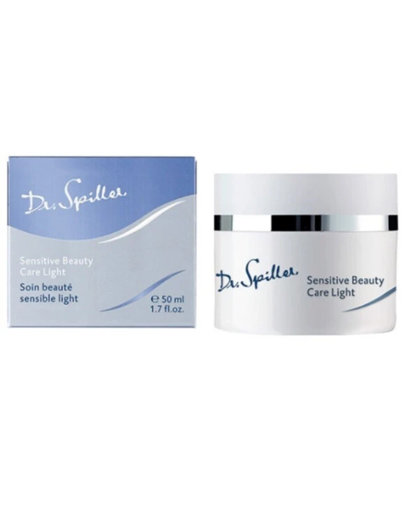 Dr. Spiller Лёгкий крем для чувствительной кожи | Soft Line Sensitive Beauty Care Light фото, цена, купить
