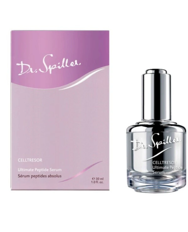Dr. Spiller - Омолаживающая сыворотка с эффектом лифтинга Celltresor Ultimate Peptide Serum 30 мл