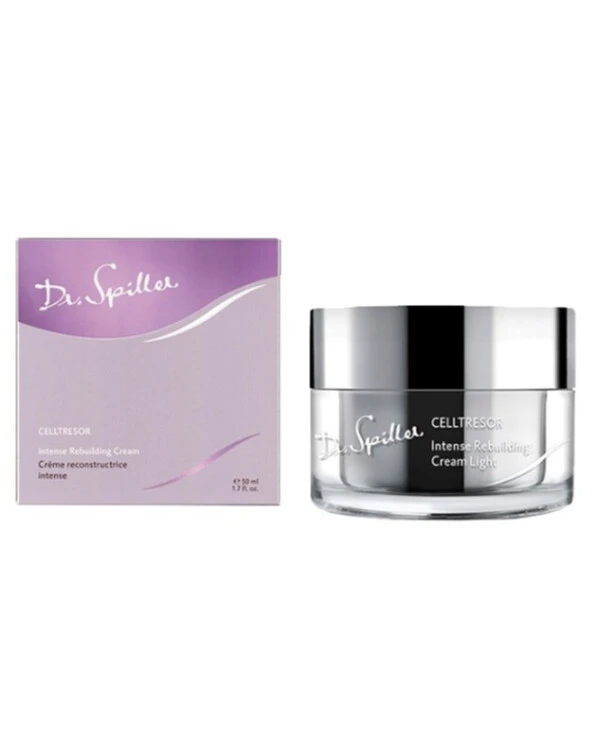 Dr. Spiller - Интенсивный реструктурирующий лёгкий крем Celltresor Intense Rebuilding Light Cream 50 мл